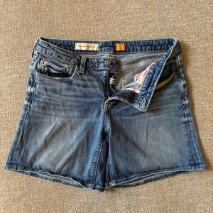 Pilcro Blue Denim Women's Shorts